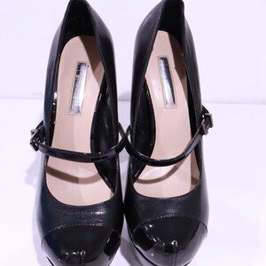 H by Halston Black Buckle Pumps - Size 7.5